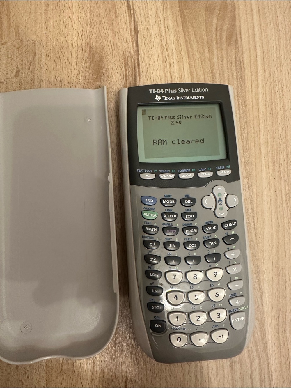 Texas Instruments TI-84 Silver Edition Graphing Calculator